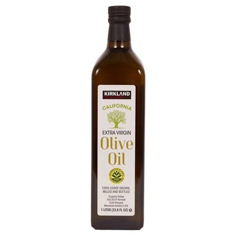 Kirkland Signature Extra Virgin Olive Oil California 1 L Walmart Com