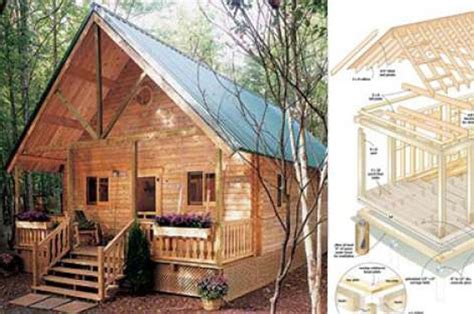 Build Your Own Cozy Cabin For Under 7k Tomorrow A Frame House Plans