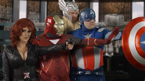 The Avengers Get Their Groove On In Ultron Funk Parody Video — Geektyrant