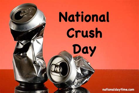 National Crush Day 2023 Wednesday September 27