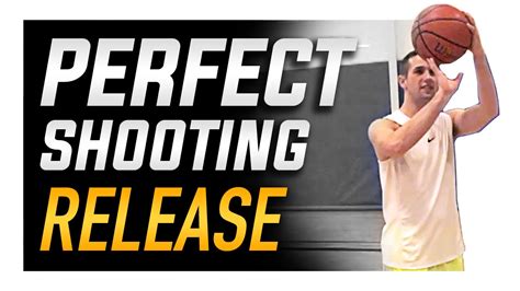 The Perfect Basketball Shooting Release How To Find Yours Hd Youtube