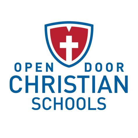 Open Door Christian Schools Christian School Branding