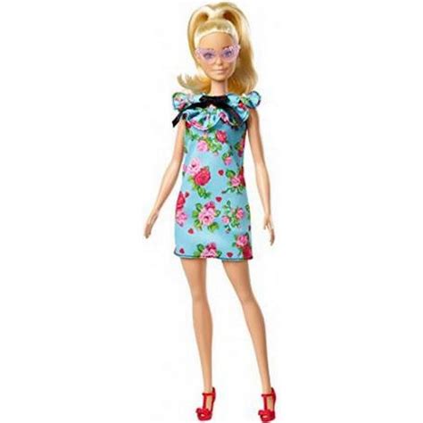 Mattel Barbie Fashionistas Doll 92 Original With Blonde Ponytail Fjf52