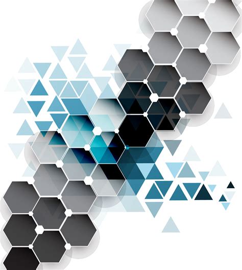 Geometric Abstract Background Hd Png Free Template Ppt Premium