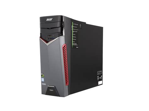 Open Box Acer Desktop Computer Aspire Gx 785 Ur1b Intel Core I5 7th