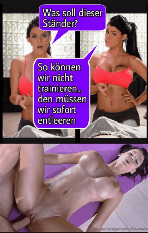 German Caption Peta Jensen Porn With Text