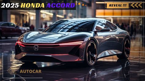 Redesigned The All New 2025 Honda Accord One Of The Most Anticipated