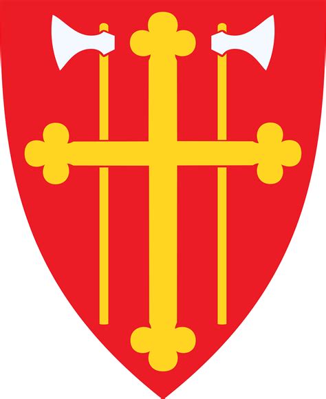 Coat Of Arms Of The Church Of Norway Heraldry