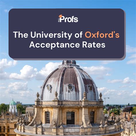 Andx1f4da Oxford Universitys Acceptance Rates The Profs