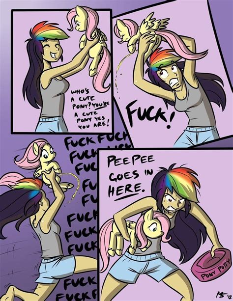 Never Wish For Fluttershy Or In This Case Futashy Look At Her Flank And The Direction Of