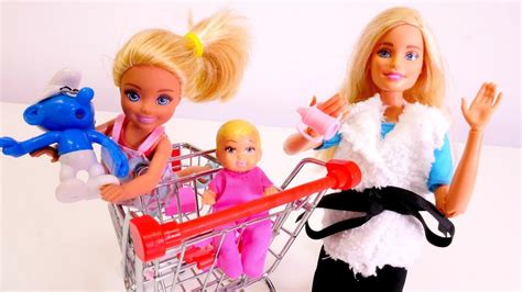 Muñecas En La Tienda Para Bebés Barbie Español Vídeos Para Niñas