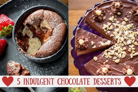 5 Indulgent Chocolate Dessert Recipes To Make For Valentines Day