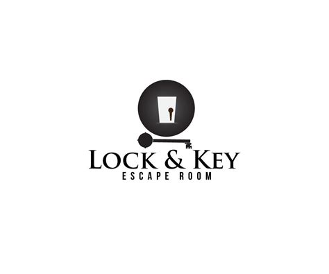Create a professional key logo in minutes with our free key logo maker. lock-&-key-logo - TransWorld's Room Escape Conference & Tour