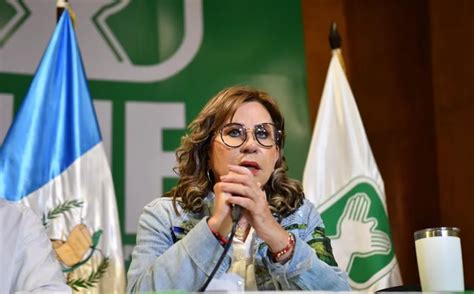 Tras Perder Las Elecciones En Guatemala El Partido De Sandra Torres Denunció Fraude En El