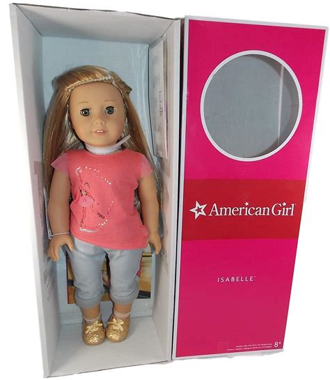 Buy American Girl Isabelle Isabelle Doll And Paperback Book