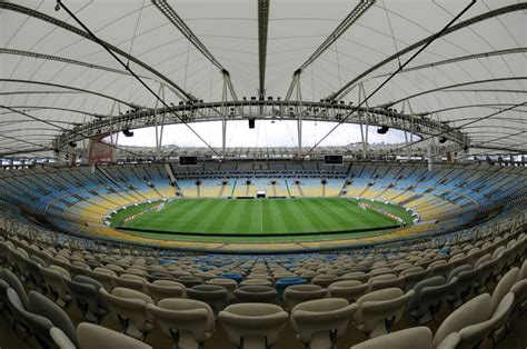 Conheça A História E As Curiosidades Do Estádio Maracanã Blog Da