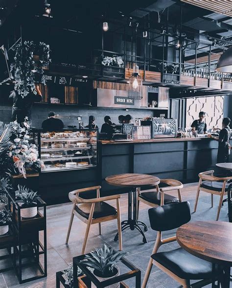 30 Stunning Coffee Shop Design Ideas That Most Inspiring In 2020 Cafe Interior Design Coffee