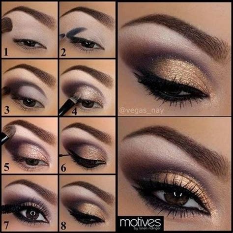 Apply your normal face makeup. 15 Step-By-Step Makeup Tutorials For A Natural Look