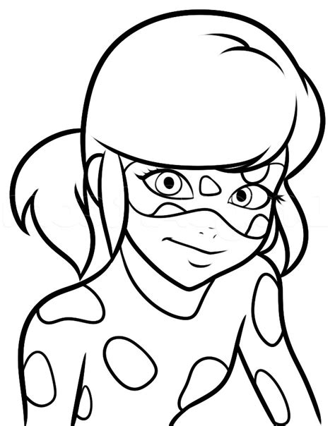 Miraculous Ladybug Marinette Coloring Pages Free Ladybug Coloring Images And Photos Finder