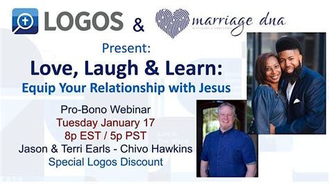 Equipping Your Relationship With Jesus Love Laughter And Learning