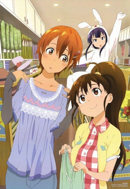 Working Poplar Taneshima Mahiru Inami Aoi Yamada Anime