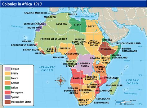 What percentage of africa was colonized by 1913? World History Class - Mrs. Aguilar's Social Studies Class
