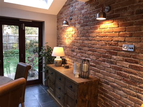 Brick Slips Wall Brick Wall Kitchen Brick Wall Living Room Sconces