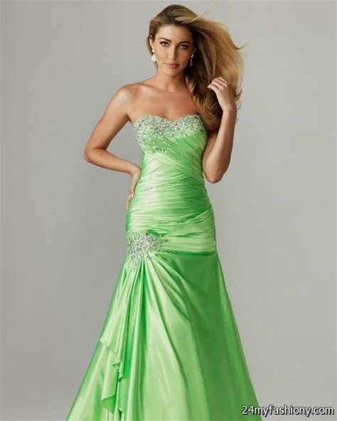 Neon Green Prom Dresses Looks B2b Fashion