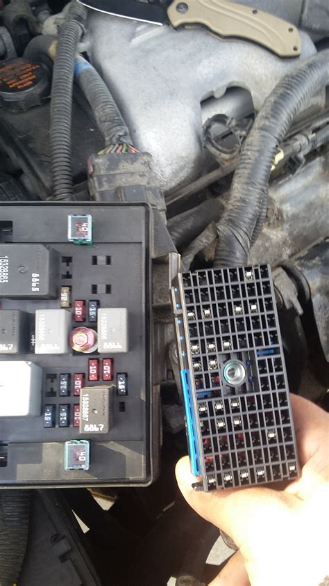 2002 Buick Rendezvous Cxl Wont Start All Fuses Are Good And Clean New