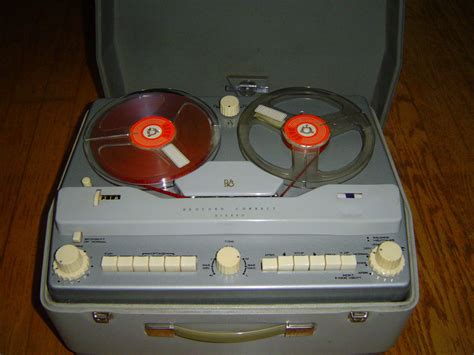 Soundtapewereld Nl B And O Model 606 1960 Denemarken Tape Recorder Audio Tape Recorders