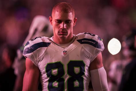 Seahawks Jimmy Graham Quiet On The Field Vs Saints And Off The Field