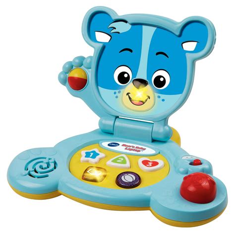 Vtech Bears Baby Laptop Featuring Cody The Smart Cub