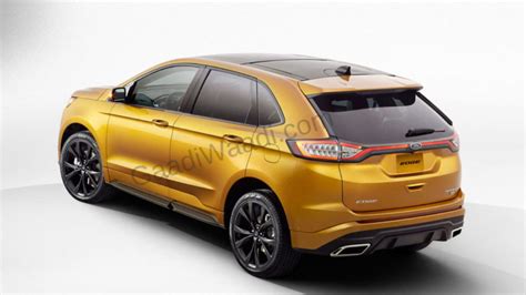 Backed by the ford performance team, the 2021 ford edge st is hard to ignore and even harder to match. 7 Interesting Facts To Know About The Upcoming Ford ...
