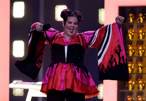 Eurovisi N Netta Barzilai No Es Un Juguete P Blico