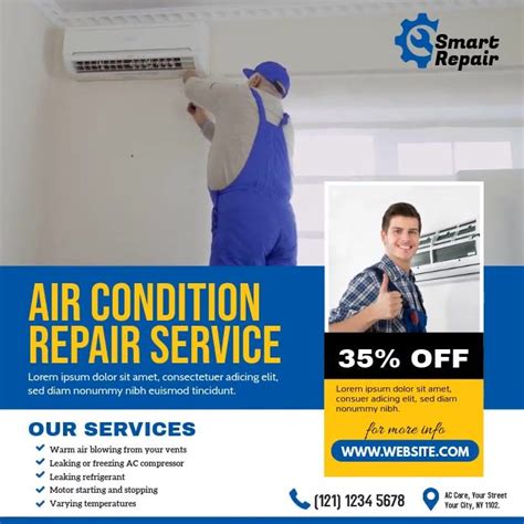 Repair Services Video Ads Air Conditioner Repair Air Conditioner