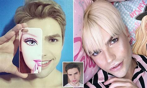 Barbie Obsessed Man Who Looks Like Ken Insists His Looks Are Natural