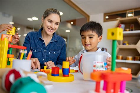 Pediatric Occupational Therapy For Children In Texas
