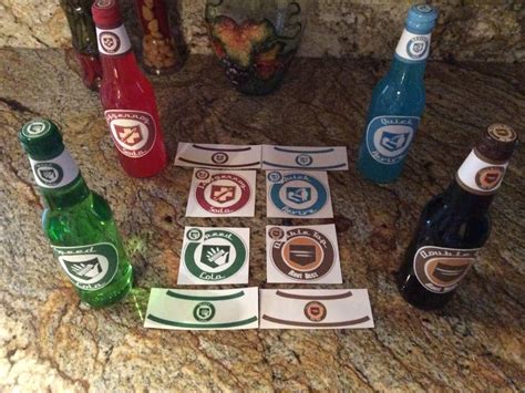 12 Zombies Perk A Cola Stickerslabels Call By Zombiesperkdrinks