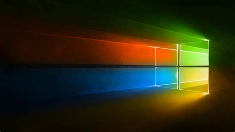 Descargar Fondos De Pantalla Logo Colore De Windows 10 4k Minimalisme