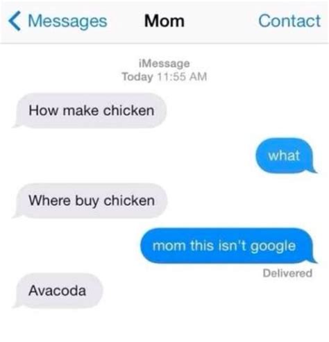 30 Of The Funniest Texts Ever Sent From Moms 6 Cracked Me Up
