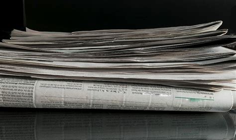 folded newspaper article, newspaper, article, journalism, tabloid