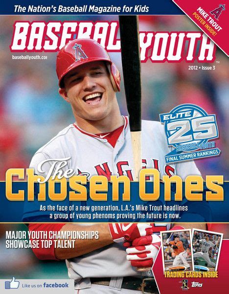 Baseball Youth Magazine Subscription Baseball Magazines For Kids