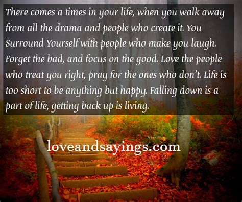 Walking Away From Drama Quotes Quotesgram