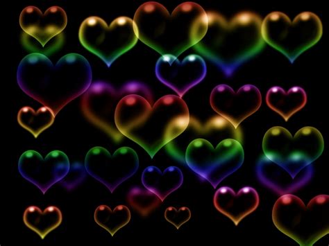 Colorful Hearts