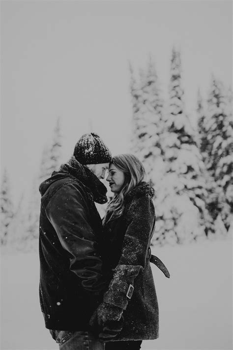 Playful Winter Couples Shoot Utah Couples Photographer Emily Jenkins Photo