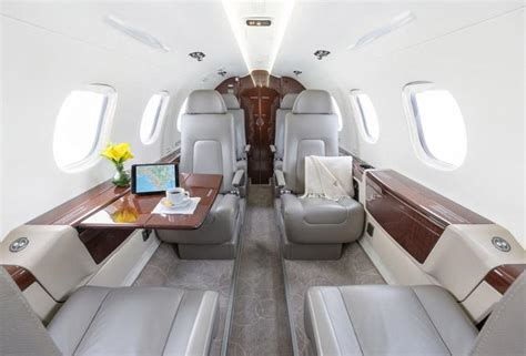 Private Jet Embraer Phenom 300 Interior Photo Price Rental Skyrevery