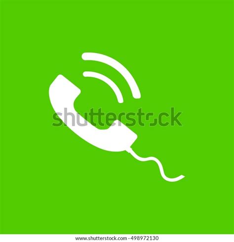 Phone Call Icon Stock Vector Royalty Free 498972130 Shutterstock