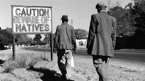 The Harsh Reality Of Life Under Apartheid In South Africa History