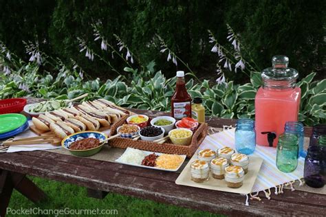 Tips For Planning The Perfect Summer Cookout Pocket Change Gourmet
