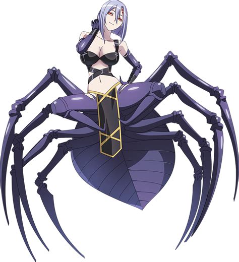 Rachnera Bondage By Fu Reiji Monster Musume Daily Life With Monster Girl Know Your Meme